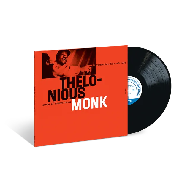 Blue Note Classic Monk Genius Of Modern Music Vol.2 vinyle