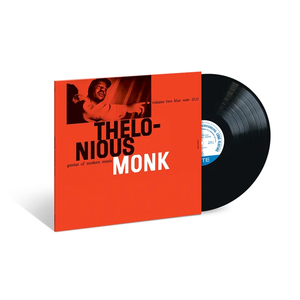 Blue Note Classic Monk Genius Of Modern Music Vol.2 vinyle
