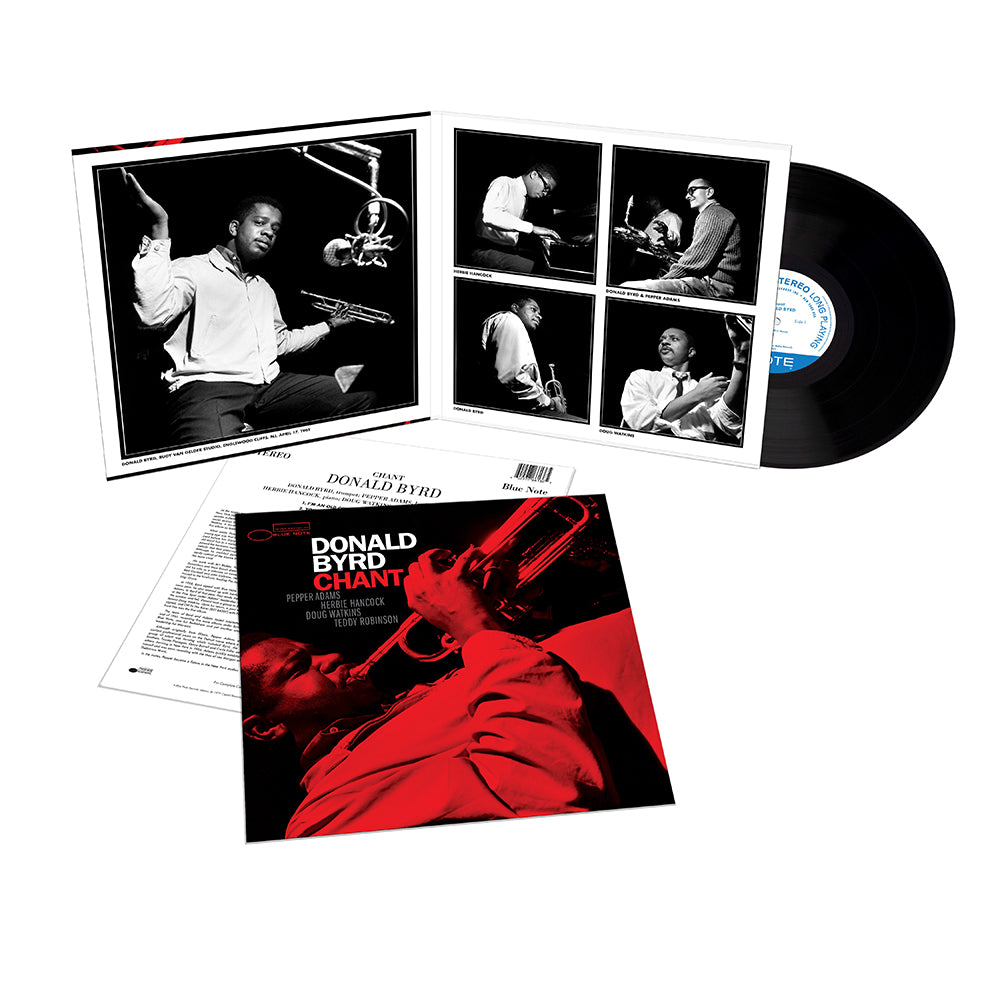 Tone Poet Donald Byrd Chant vinyle 180g audiophile