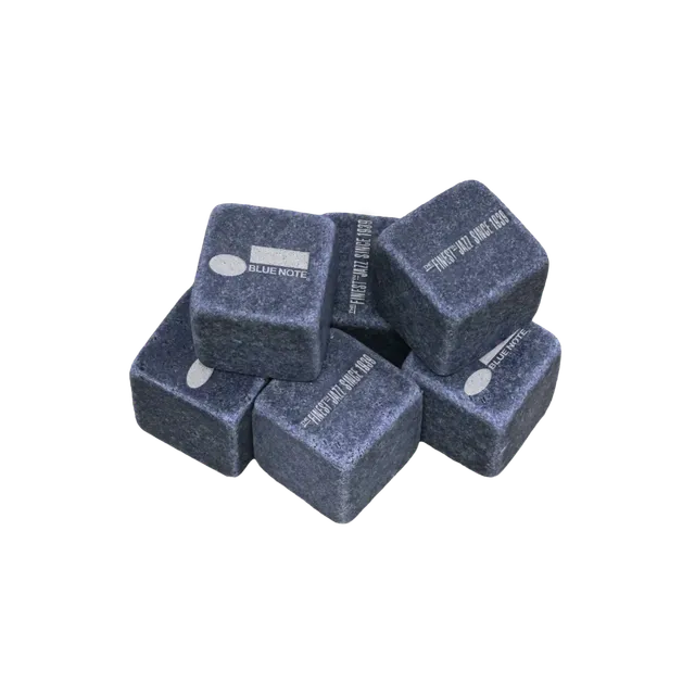 Blue Note Granite pierres à whisky set 6 granit