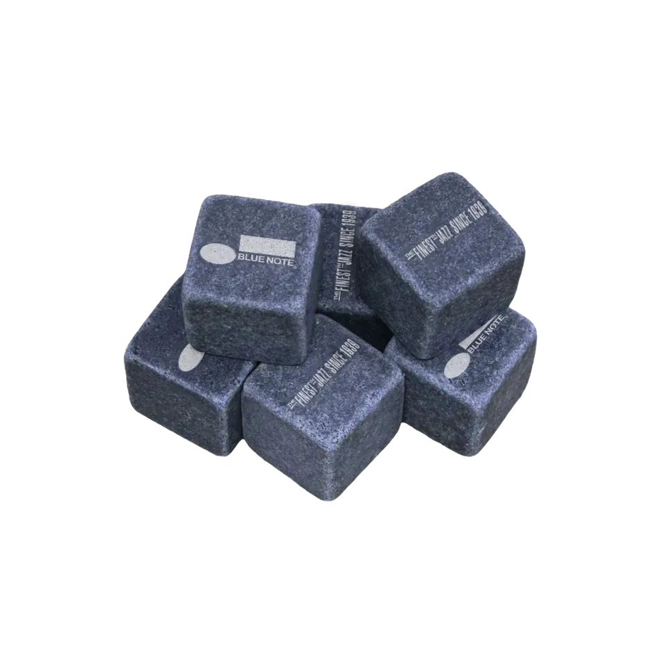 Blue Note Granite pierres à whisky set 6 granit