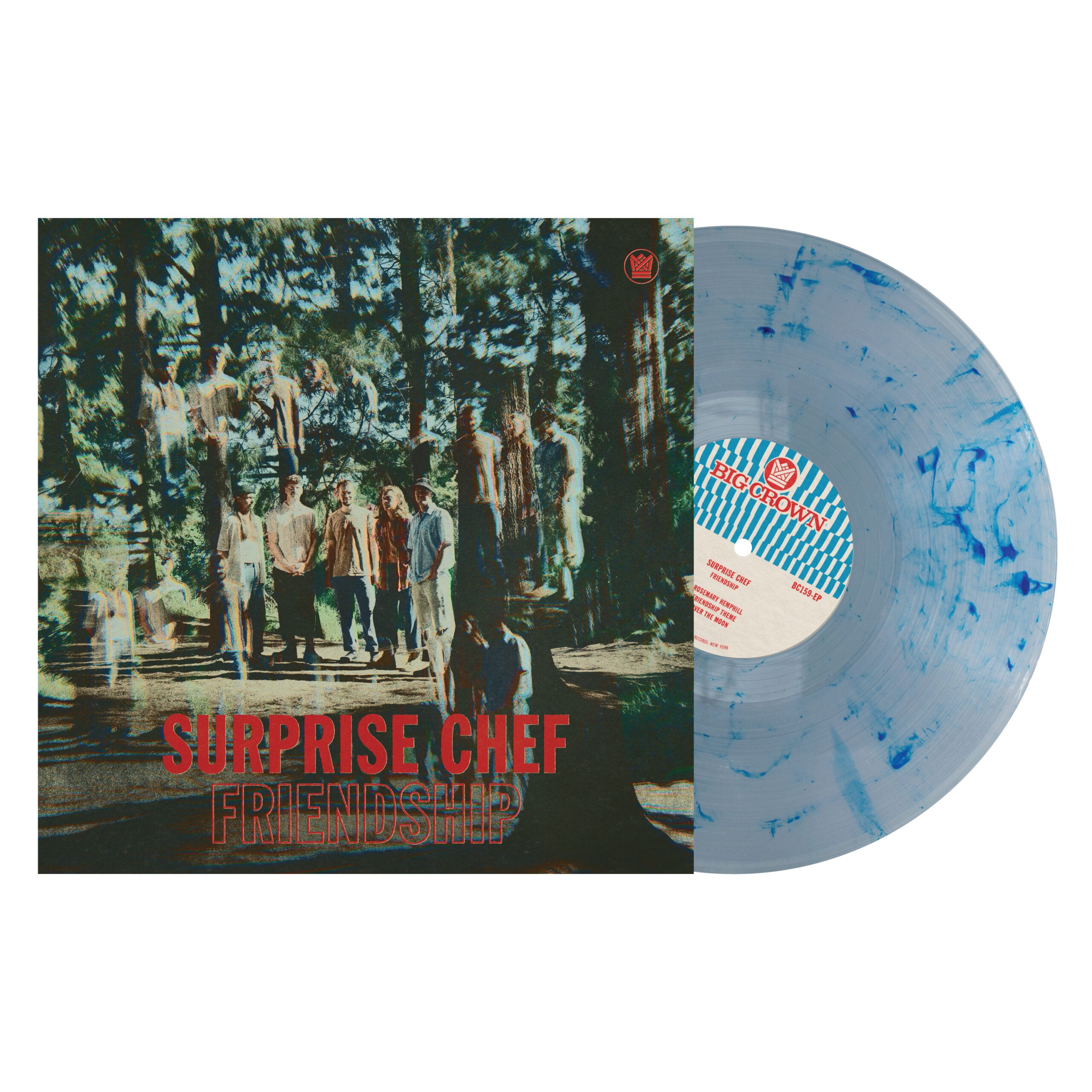 Surprise Chef Friendship EP vinyle Friendly Skies LP