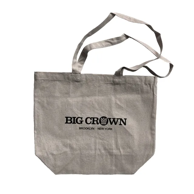 Big Crown Records Logo tote bag pour vinyles