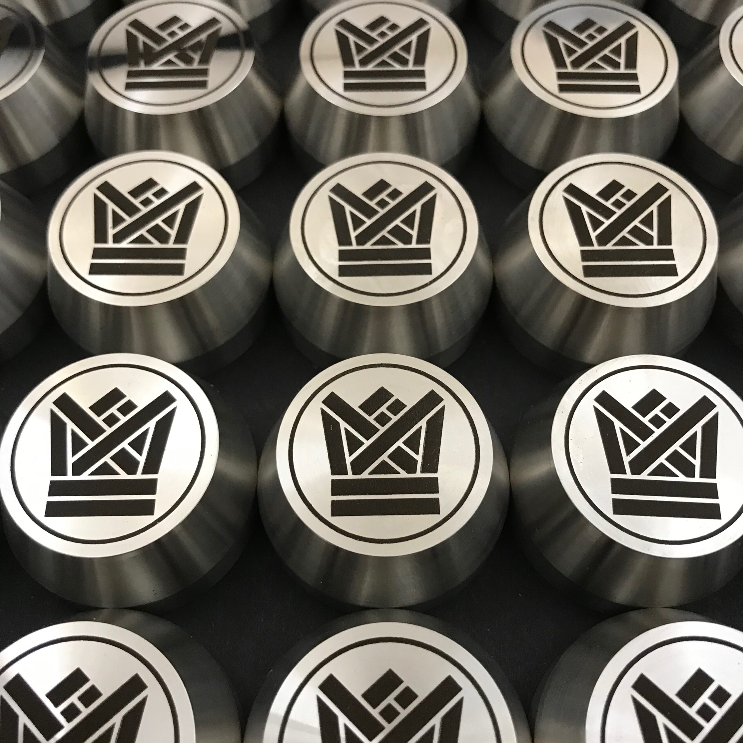 Big Crown 45 Adapter adaptateur 45 tours inox argenté