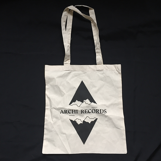 Archi Records Tote Bags tote bag imprimé coton