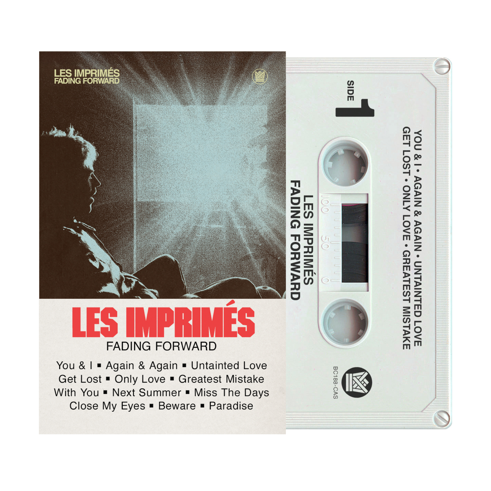 Les Imprimés Fading Forward vinyle LP couleur soul