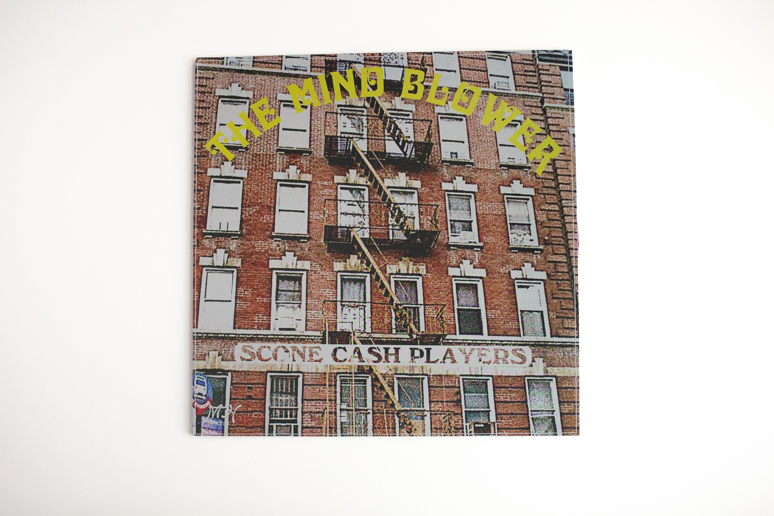 Scone Cash Players The Mind Blower vinyle LP couleur signé
