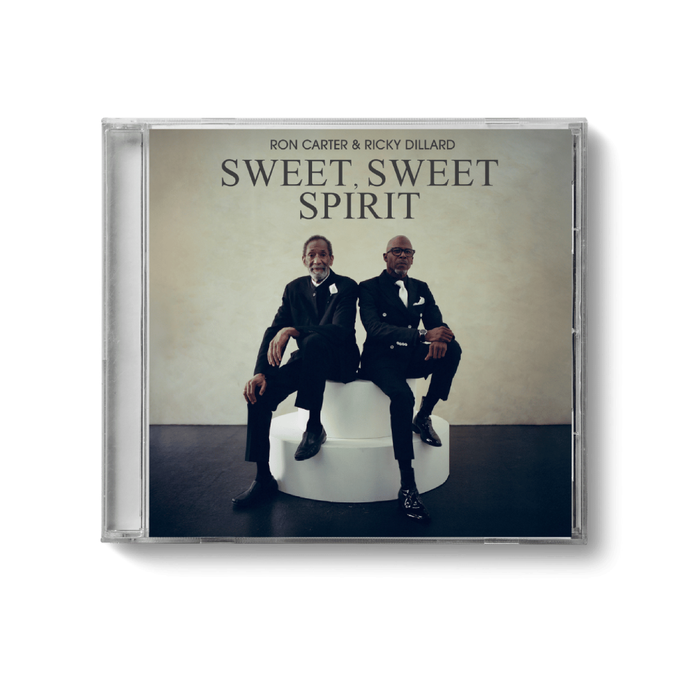 Blue Note Sweet, Sweet Spirit CD Ron Carter Ricky Dillard gospel