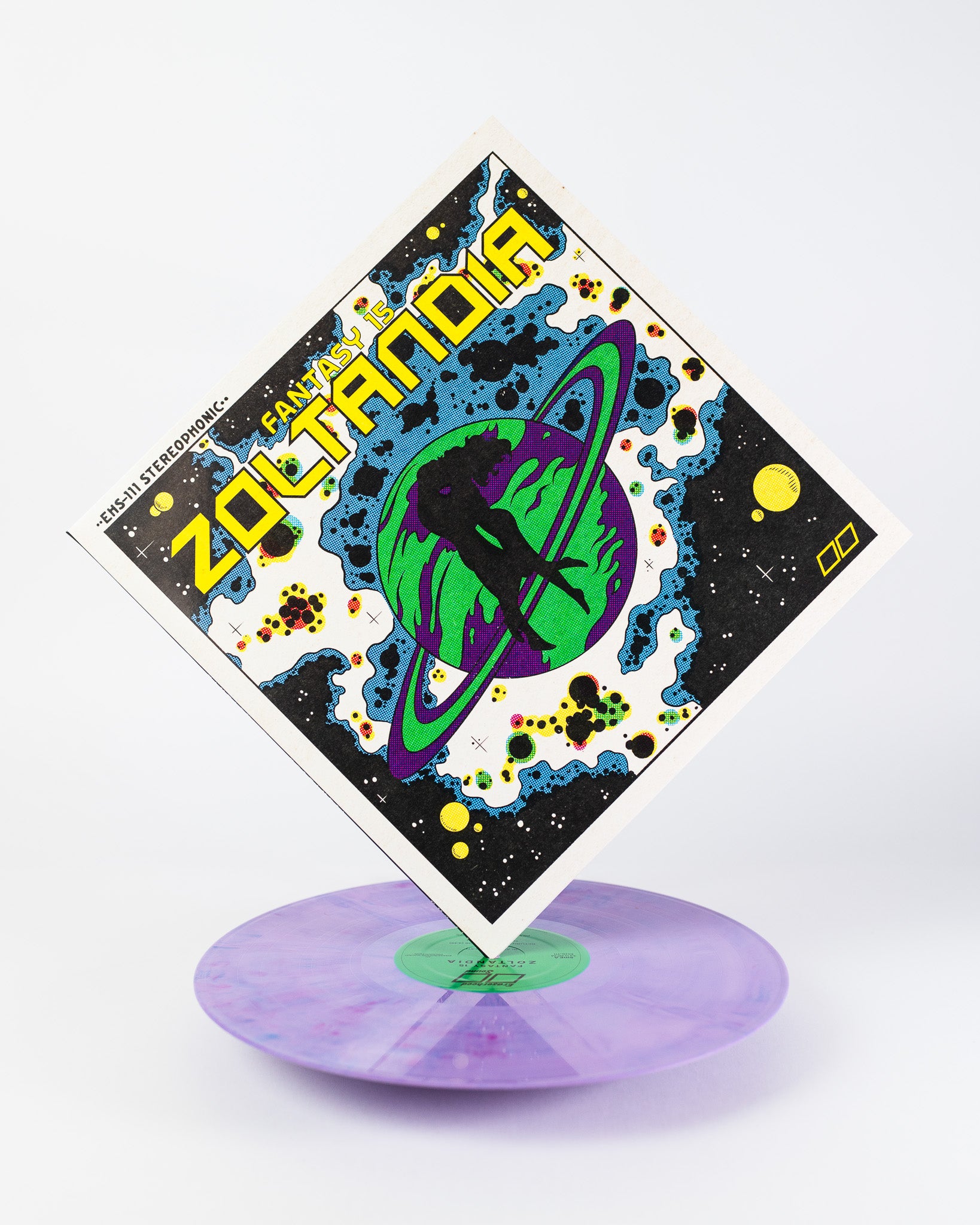 Fantasy 15 Zoltandia vinyle LP violet marbré synth-funk