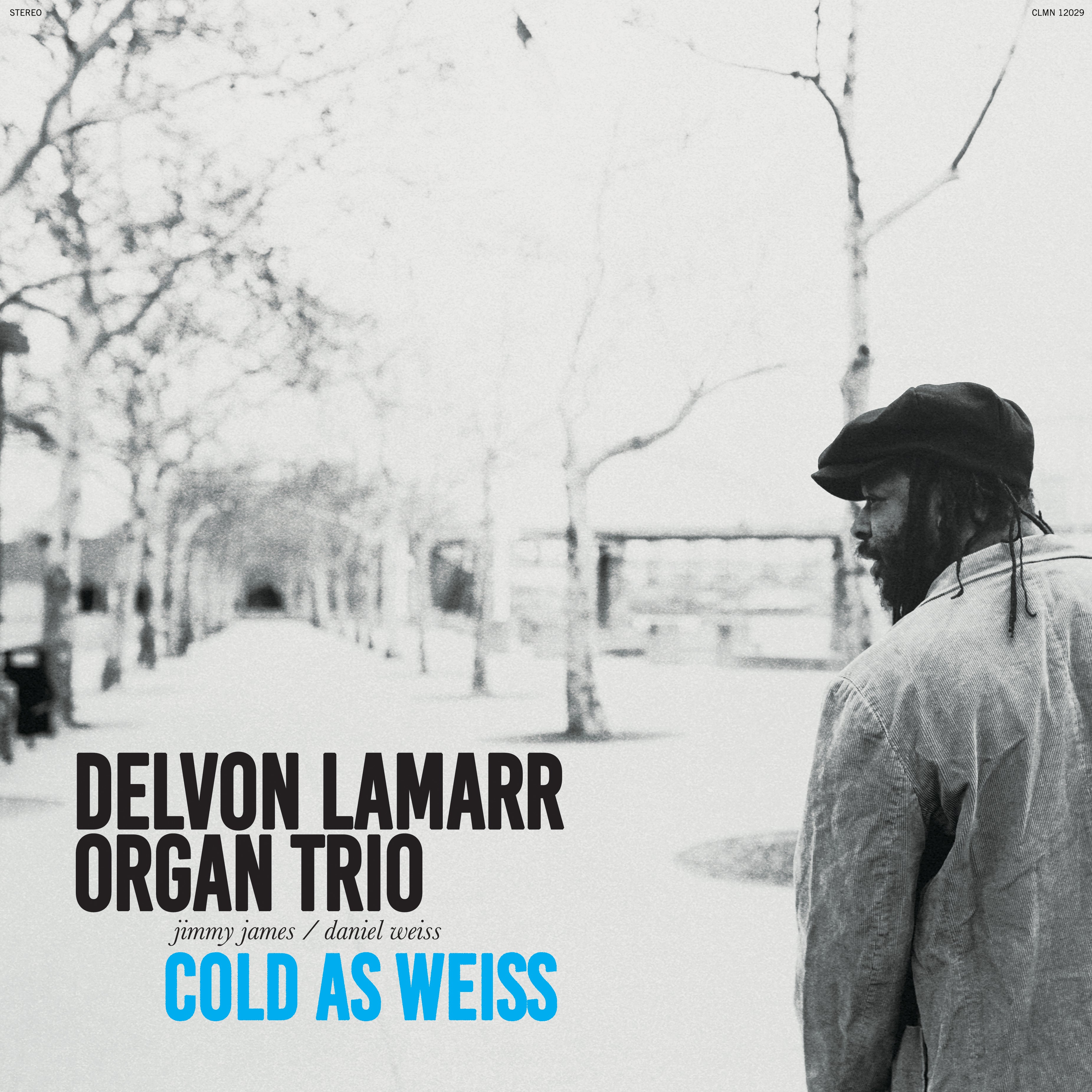 Delvon Lamarr Organ Trio Cold As Weiss LP vinyle noir funk