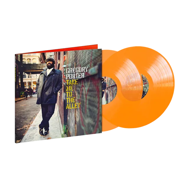 Blue Note Gregory Porter Take Me To The Alley 2LP Orange