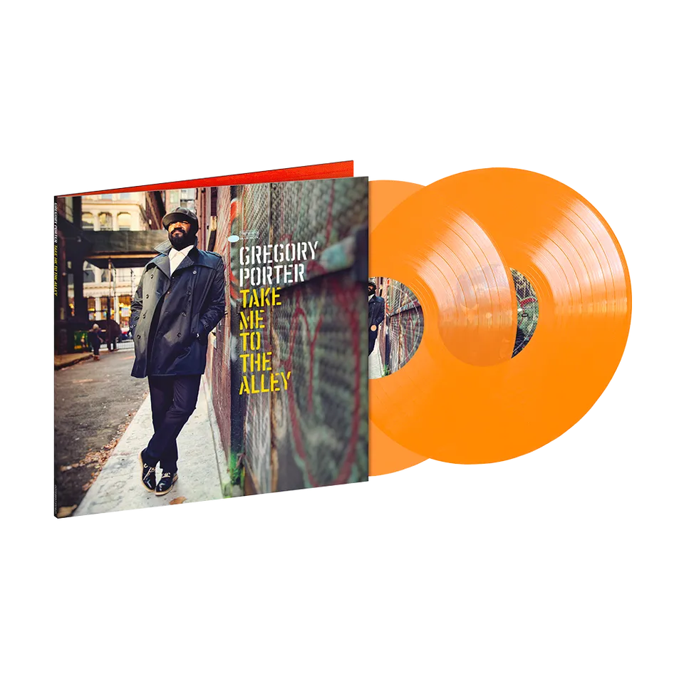 Blue Note Gregory Porter Take Me To The Alley 2LP Orange