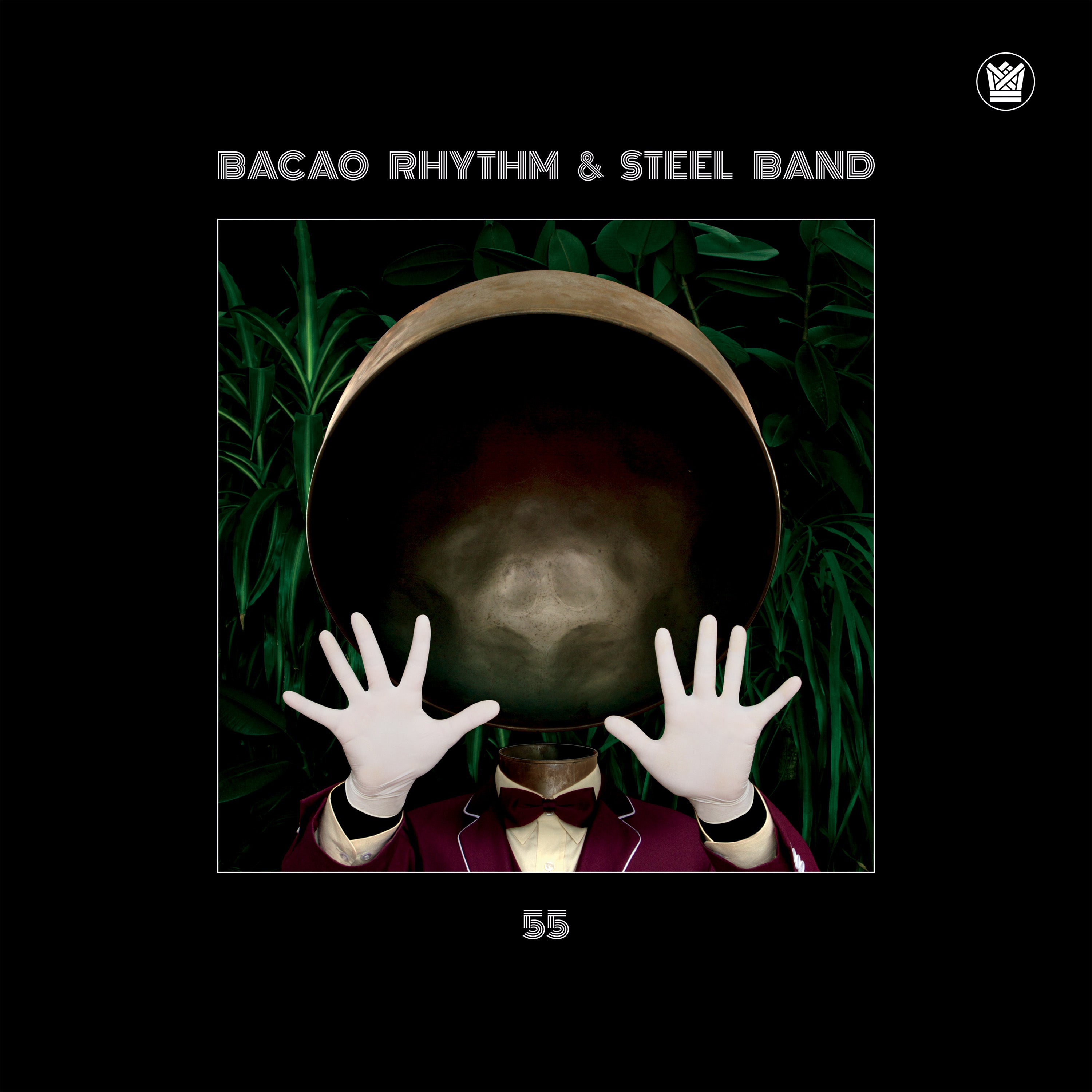 Bacao Rhythm & Steel Band 55 vinyle LP funk steel pan