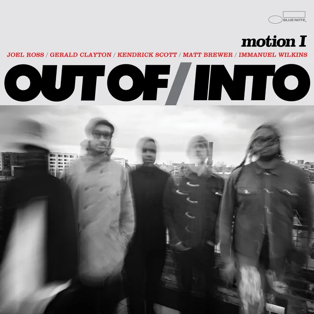 Blue Note CD Out Of/Into Motion I CD jazz moderne