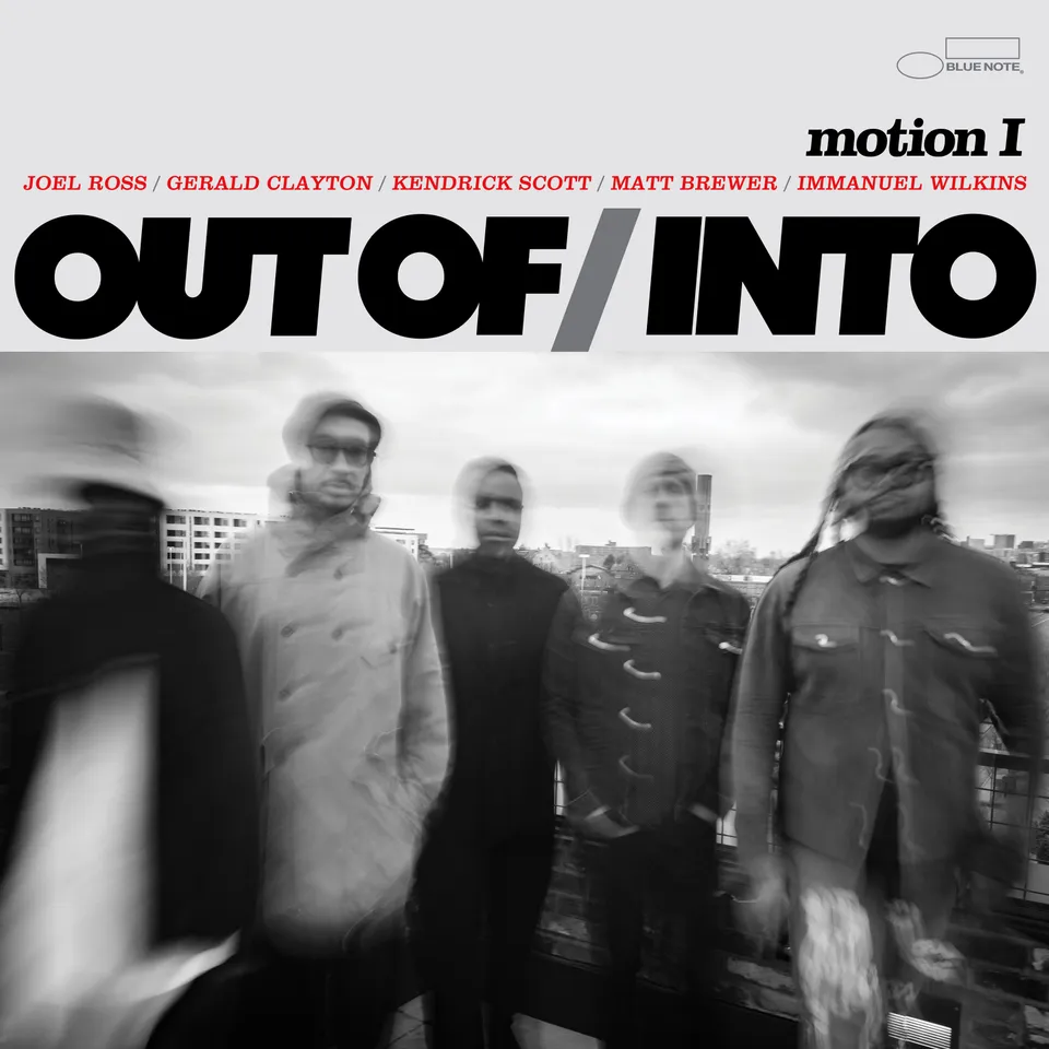 Blue Note CD Out Of/Into Motion I CD jazz moderne