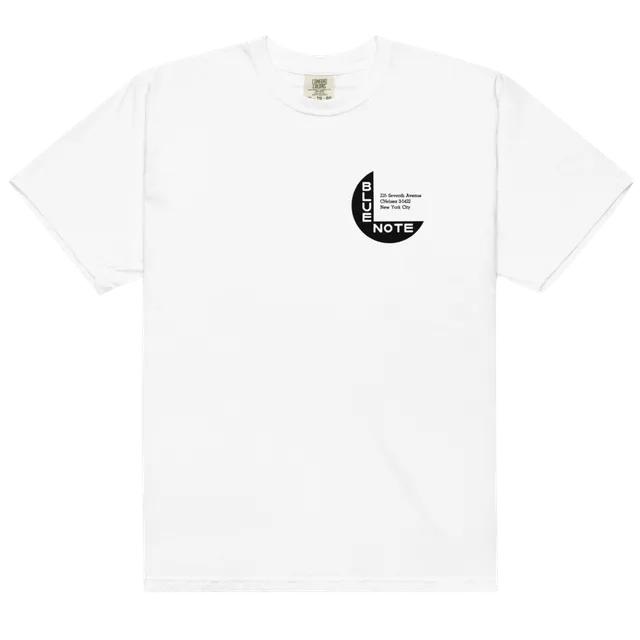 Blue Note Letterhead T-Shirt Coton Noir Taille L