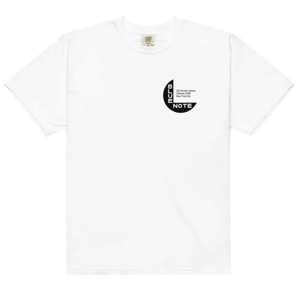 Blue Note Letterhead T-Shirt Coton Noir Taille L