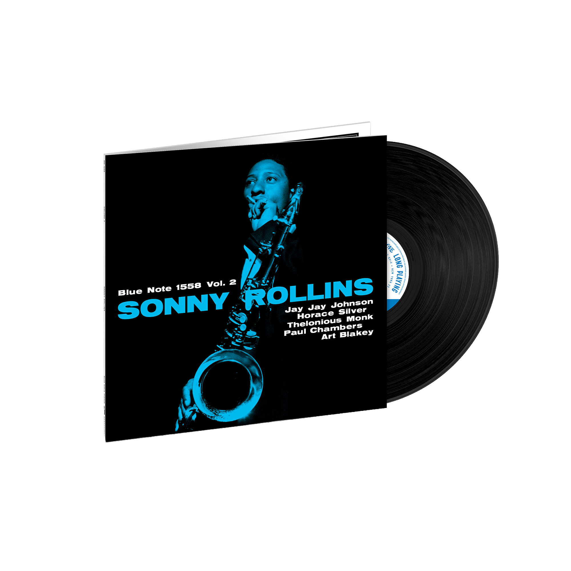 Blue Note Tone Poet Sonny Rollins Vol. 2 vinyle 180g