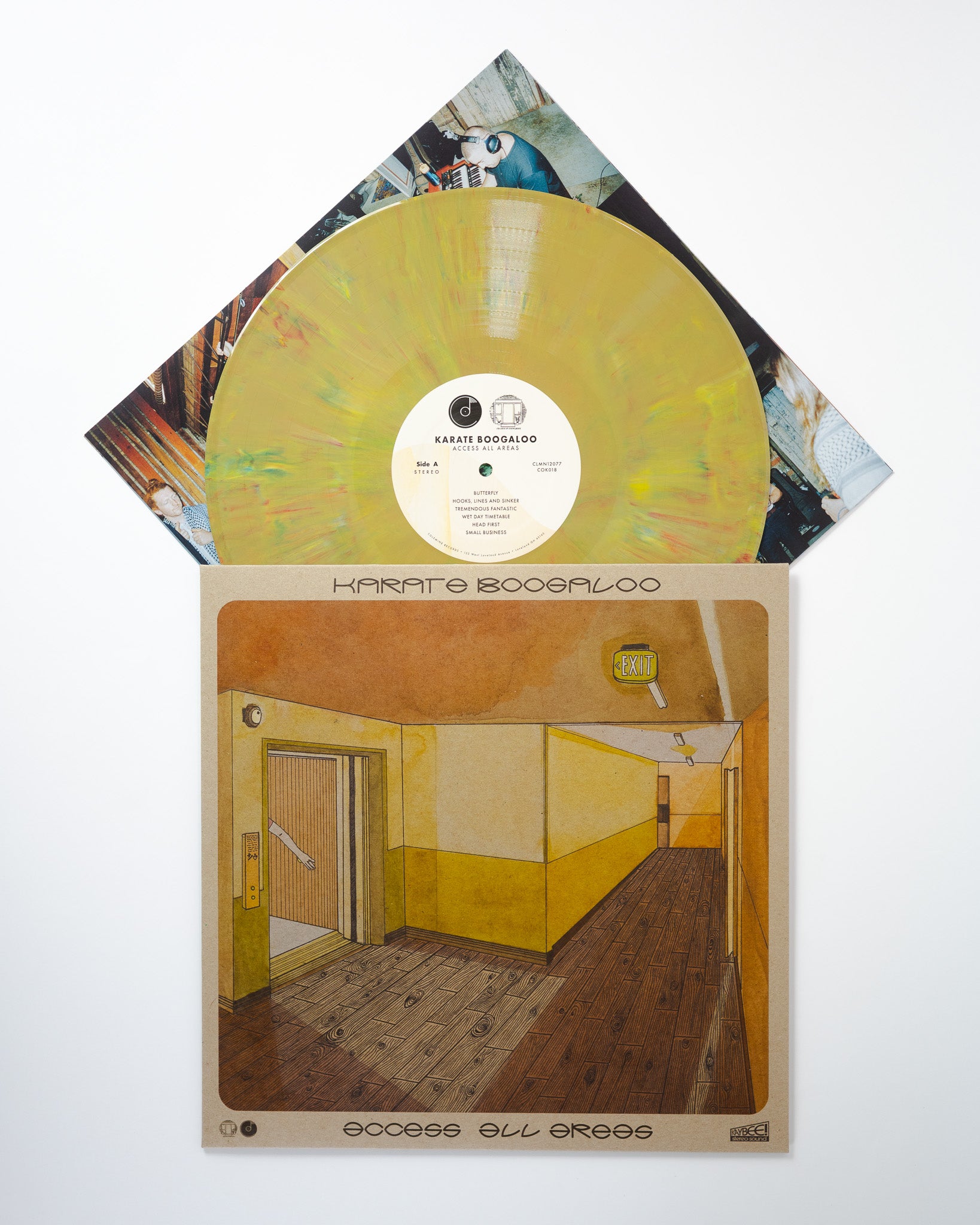 Karate Boogaloo Access All Areas LP vinyle funk