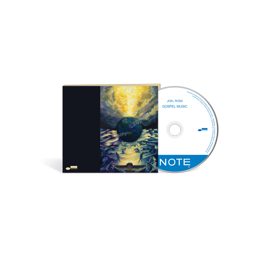 Joel Ross Gospel Music CD album jazz vibraphone sextet