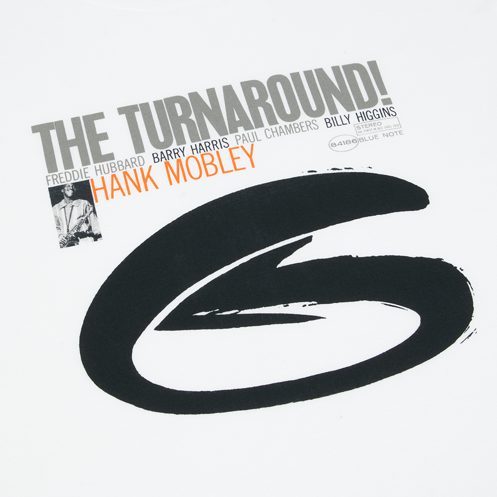Blue Note Hank Mobley The Turnaround! T-Shirt coton taille M