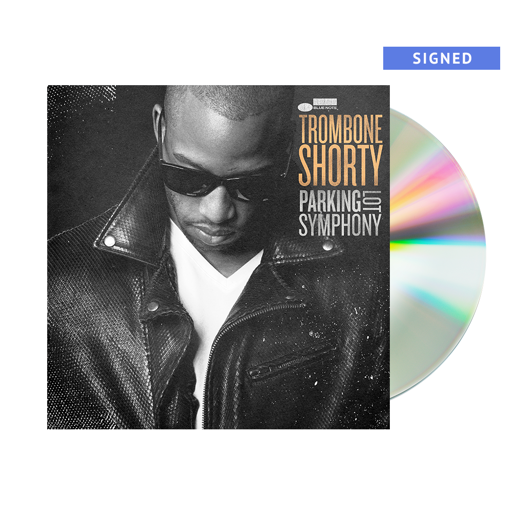 Blue Note Trombone Shorty Parking Lot Symphony CD funk