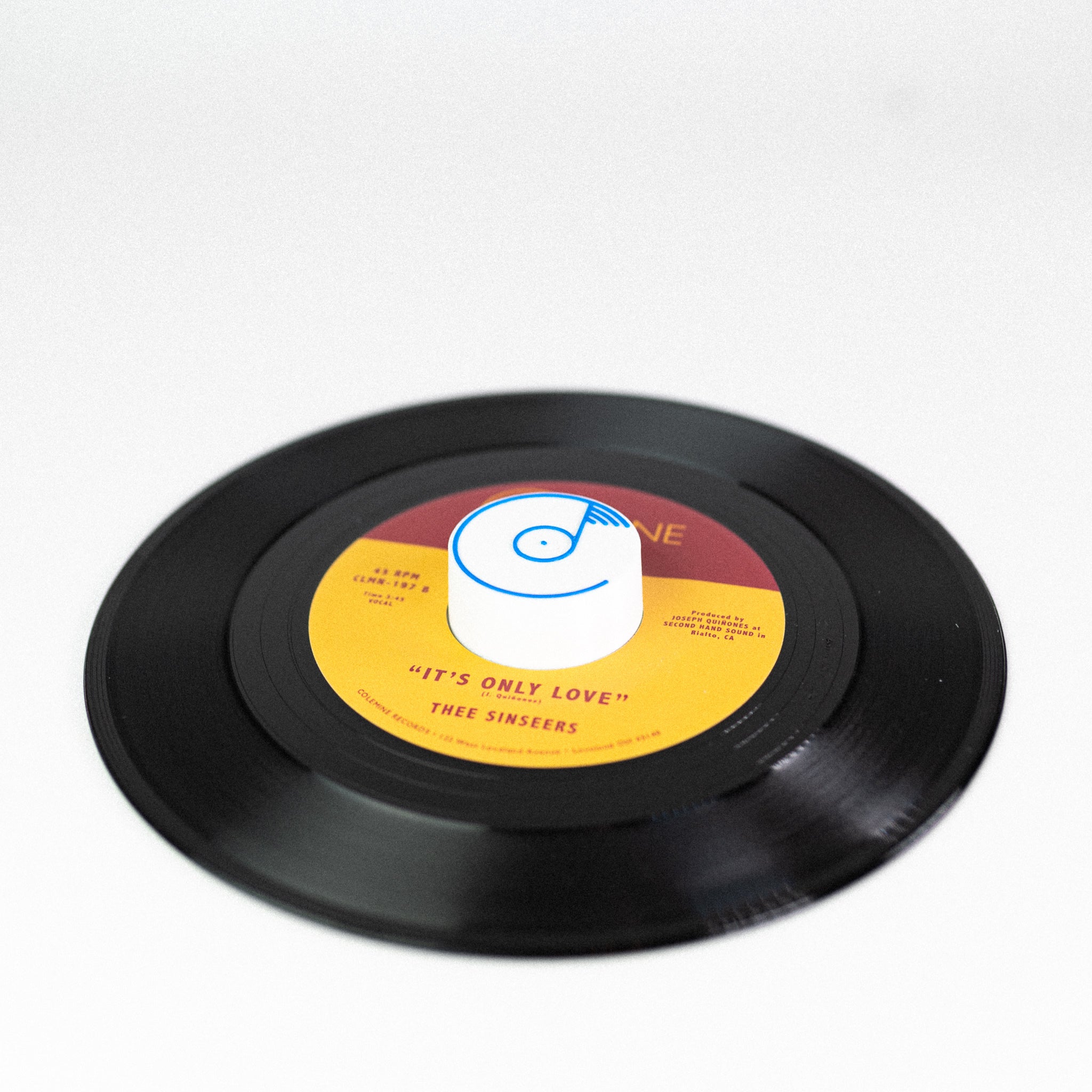 Colemine 45 Adapters adaptateur 45 tours tricolore