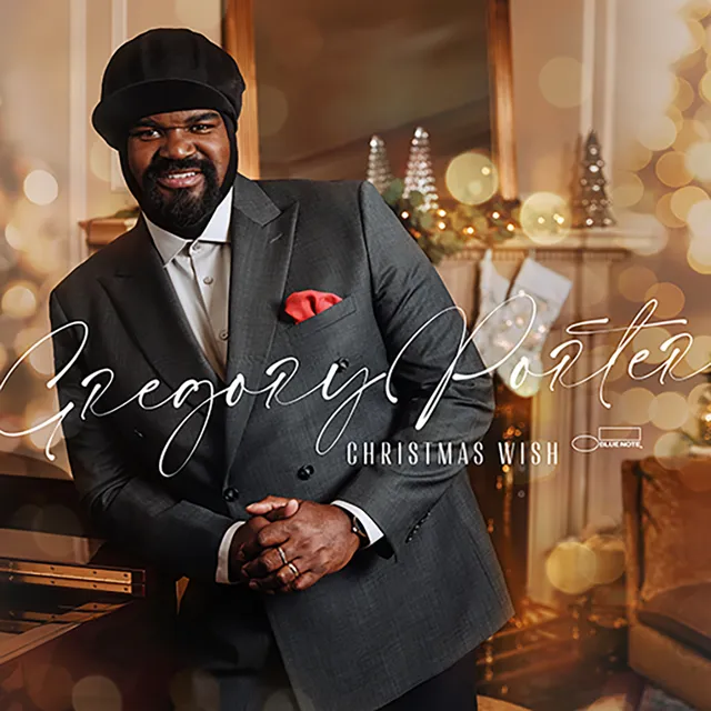 Blue Note Gregory Porter Christmas Wish CD album Noël