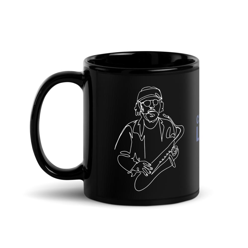 Blue Note Charles Lloyd mug tasse céramique blanche