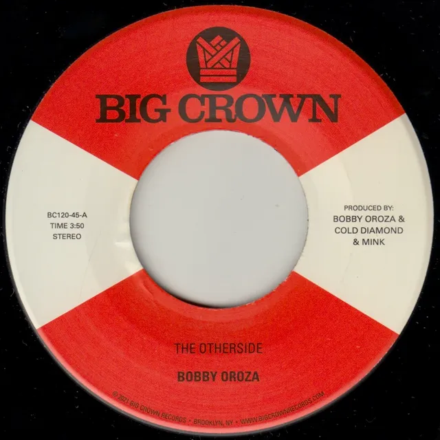 Big Crown Records The Otherside b/w Make Me Believe 45 tours
