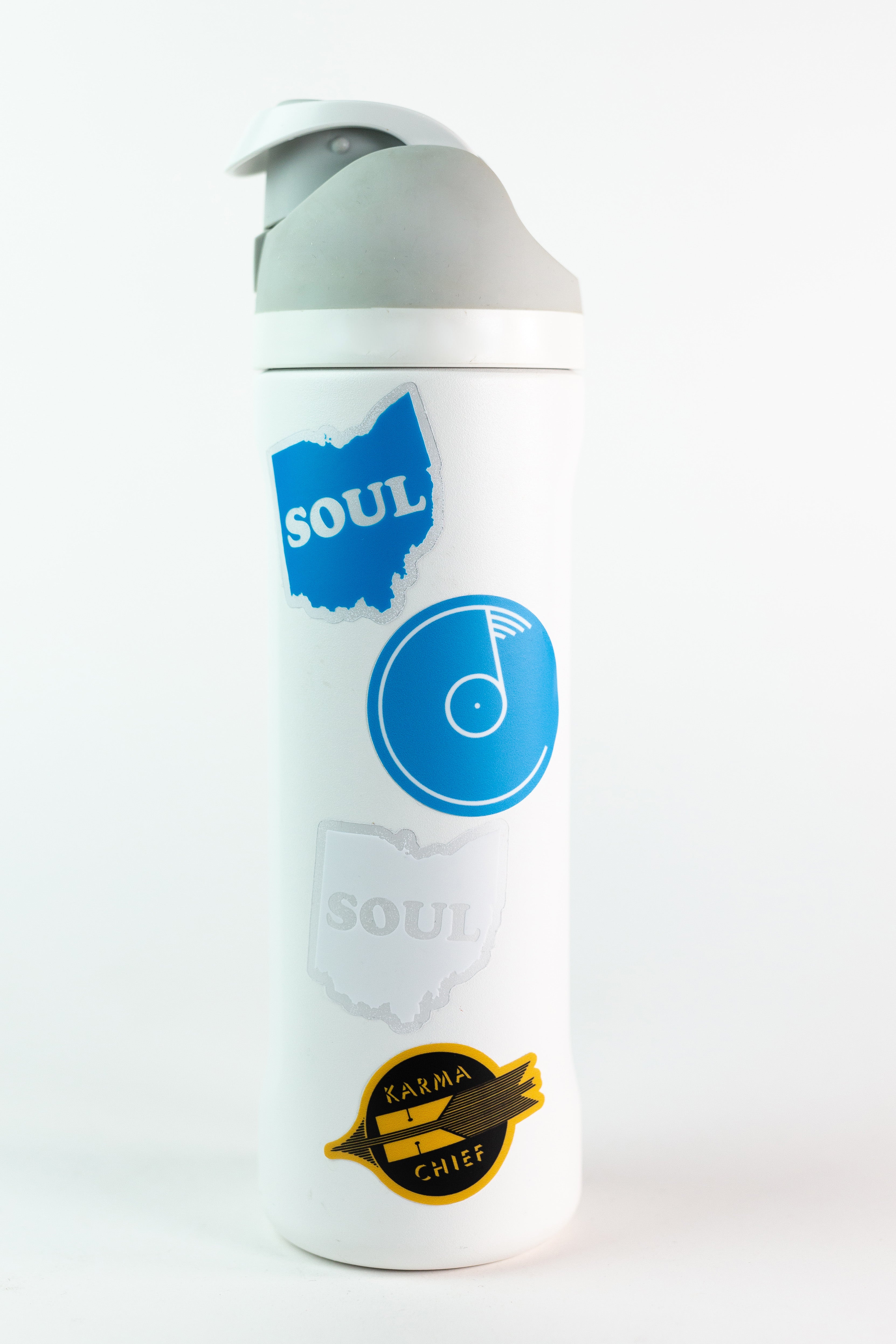 Colemine Sticker Pack autocollants vinyle Ohio soul