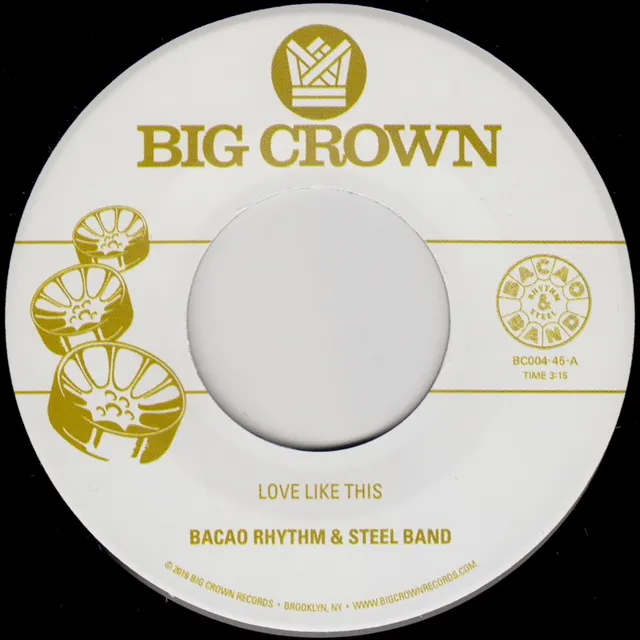 Bacao Love Like This 45 tours 7" dancefloor