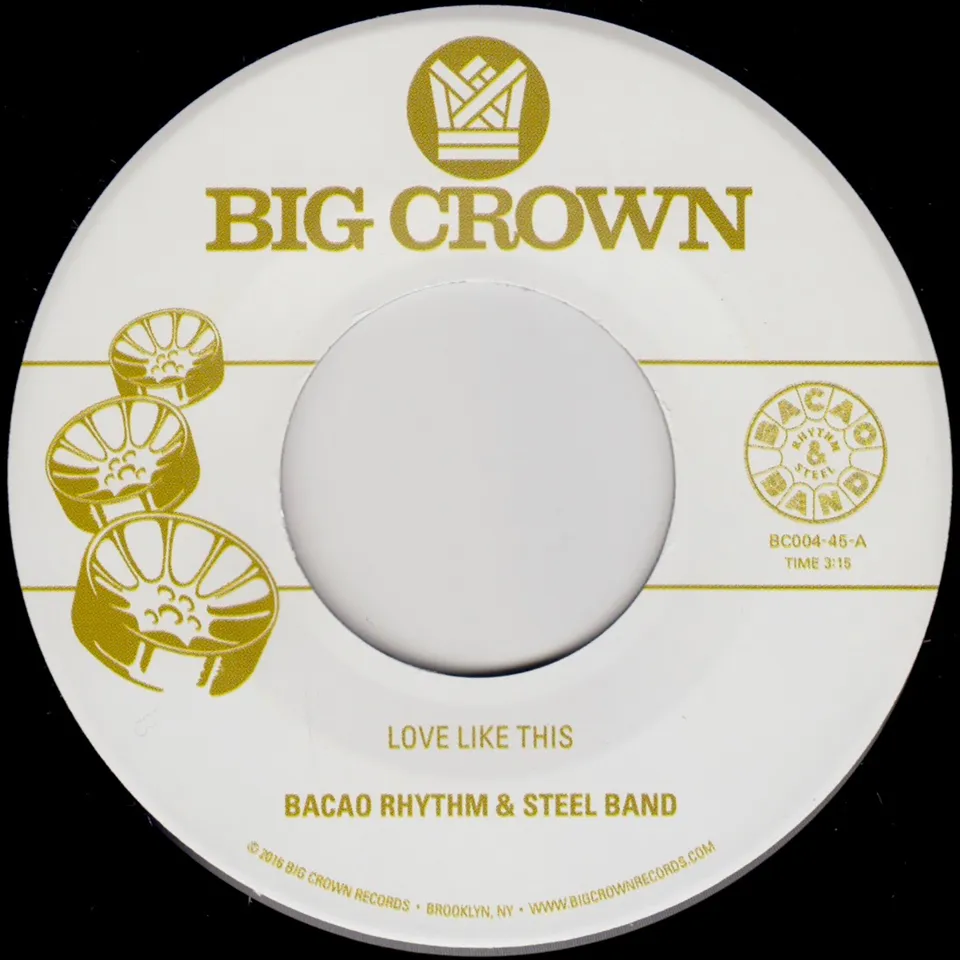 Bacao Love Like This 45 tours 7" dancefloor