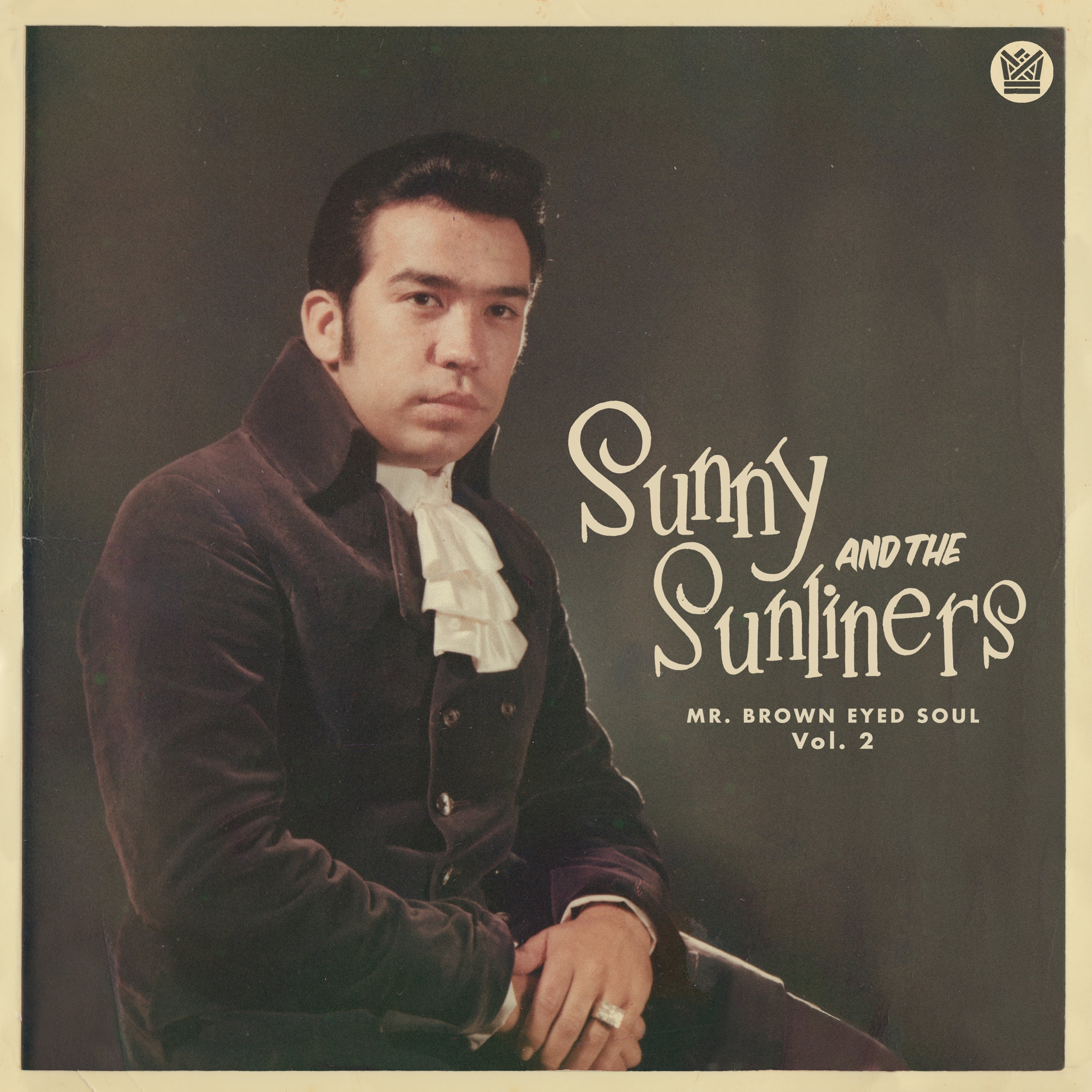Sunny & Sunliners Mr Brown Eyed Soul Vol.2 vinyle LP noir