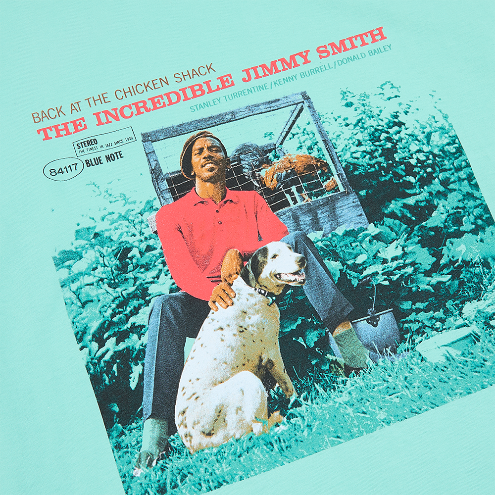 Blue Note Jimmy Smith Back At The Chicken Shack T-Shirt L