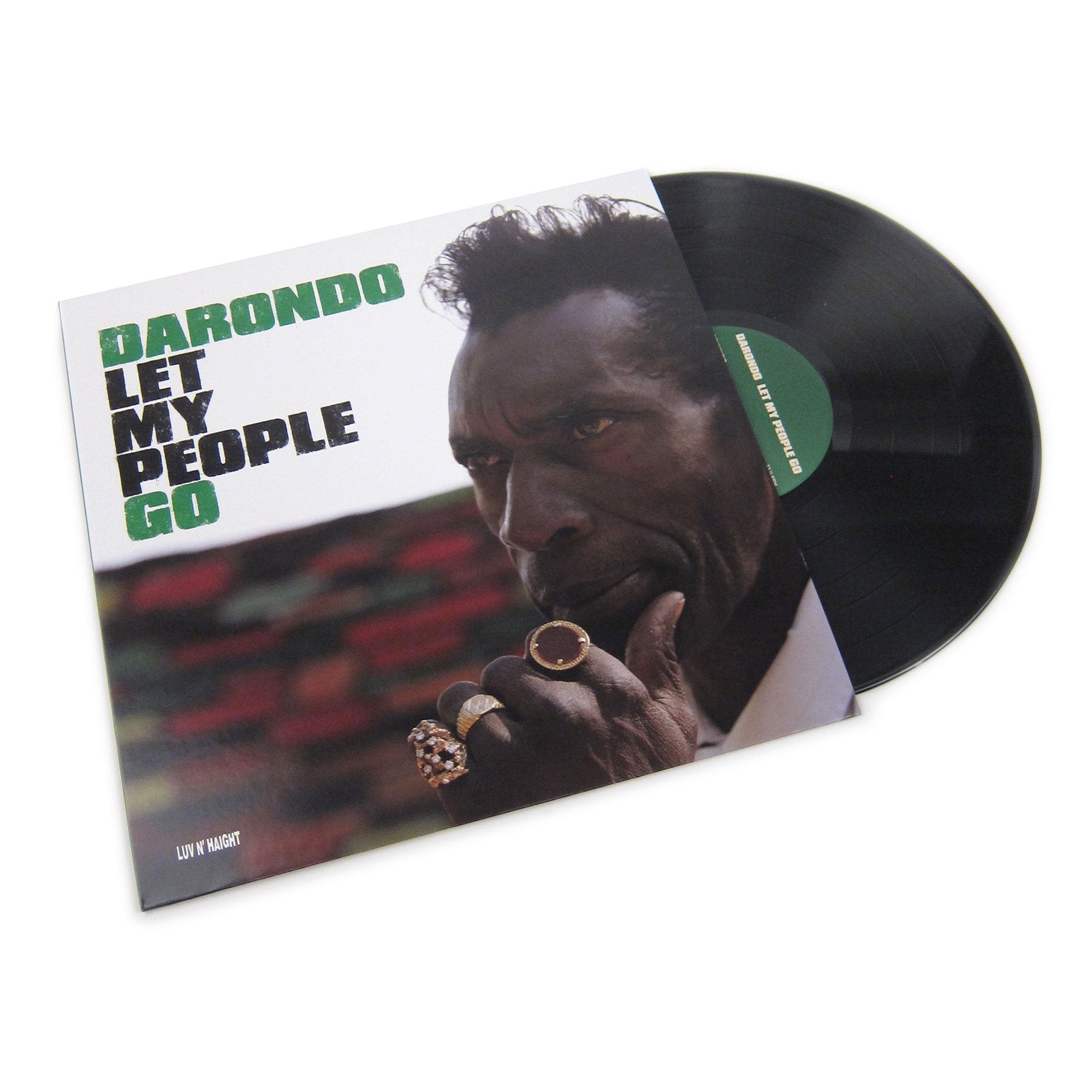 Colemine Darondo Let My People Go vinyle LP soul funk
