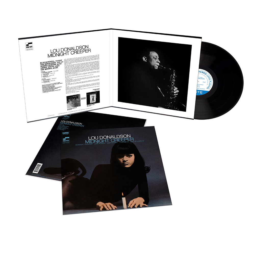 Blue Note Tone Poet Lou Donaldson Midnight Creeper vinyle 180g