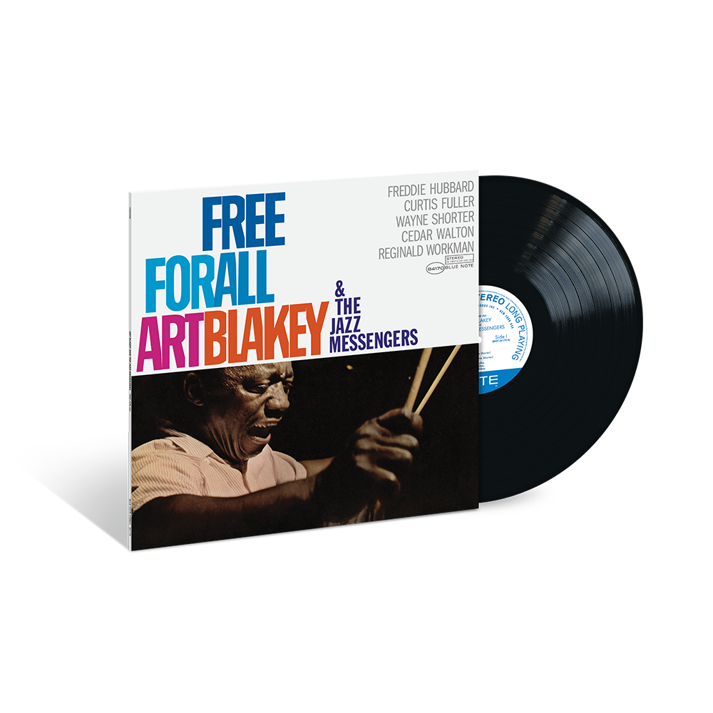 Blue Note Classic Art Blakey Free For All Vinyle 180g