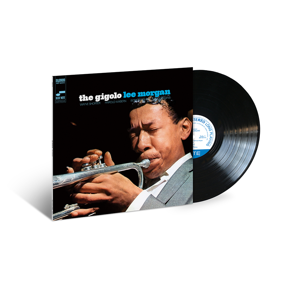 Blue Note Classic Lee Morgan The Gigolo LP vinyle 180g stéréo