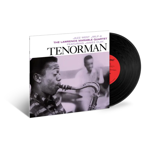 Blue Note Lawrence Marable Tenorman LP Tone Poet mono