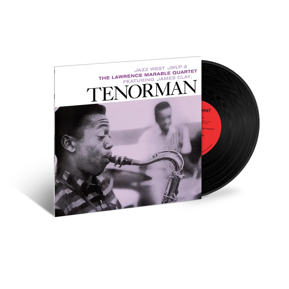 Blue Note Lawrence Marable Tenorman LP Tone Poet mono