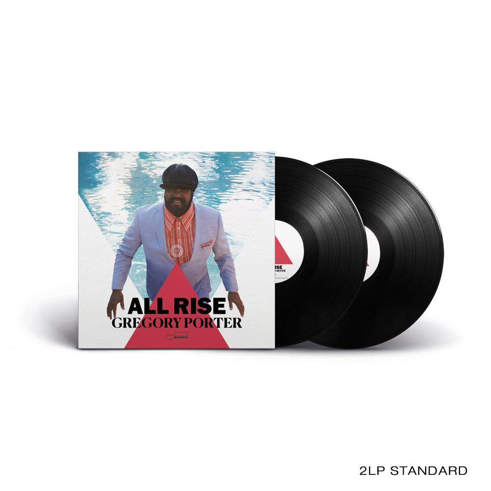 Blue Note Gregory Porter All Rise CD standard soul jazz vocal
