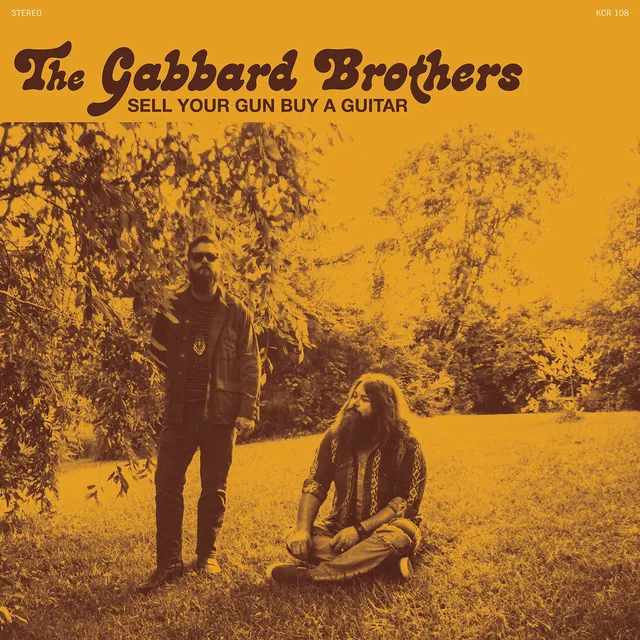 Gabbard Brothers Sell Your Gun 45 tours teal 7"