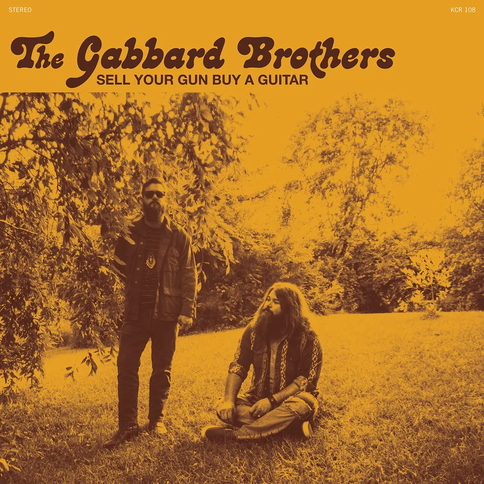 Gabbard Brothers Sell Your Gun 45 tours teal 7"