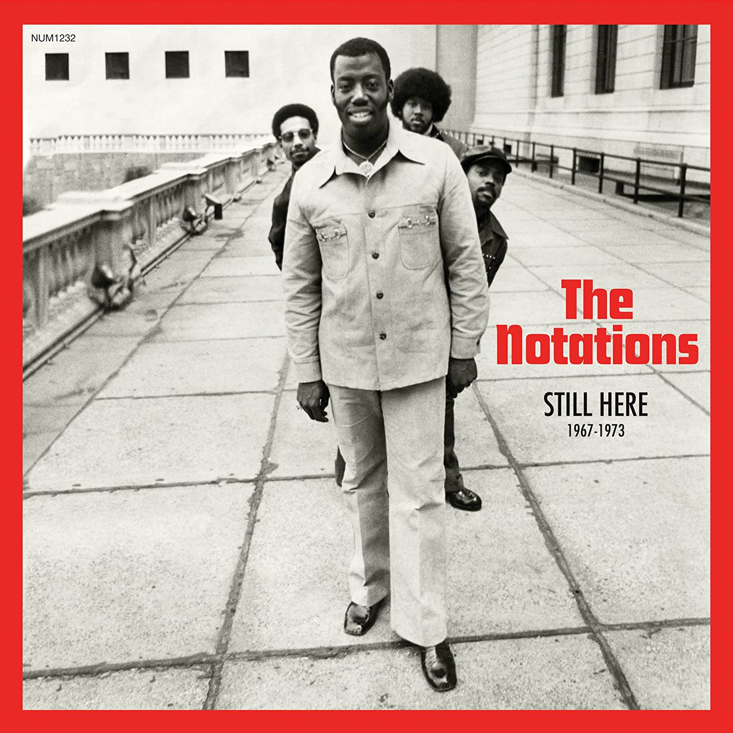 Notations Still Here 1967-1973 vinyle LP rouge soul
