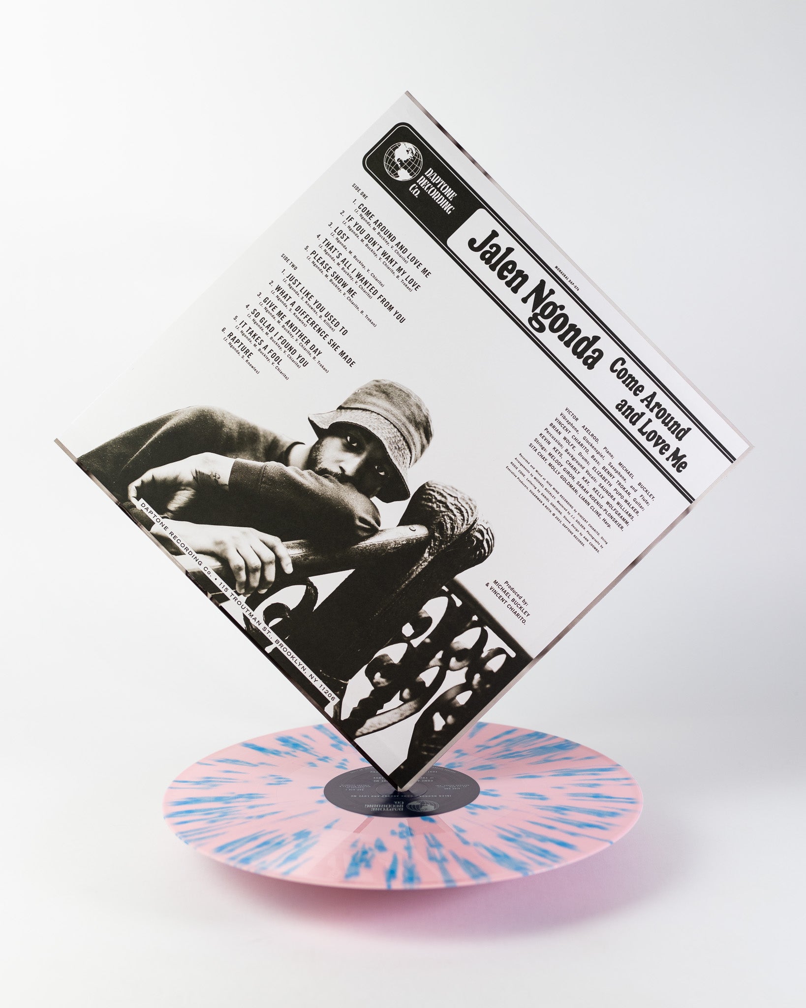 Jalen Ngonda Come Around and Love Me vinyle LP splatter