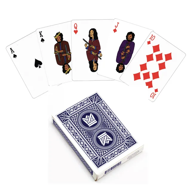 Big Crown x El Oms jeu de cartes poker collector 52 cartes limité