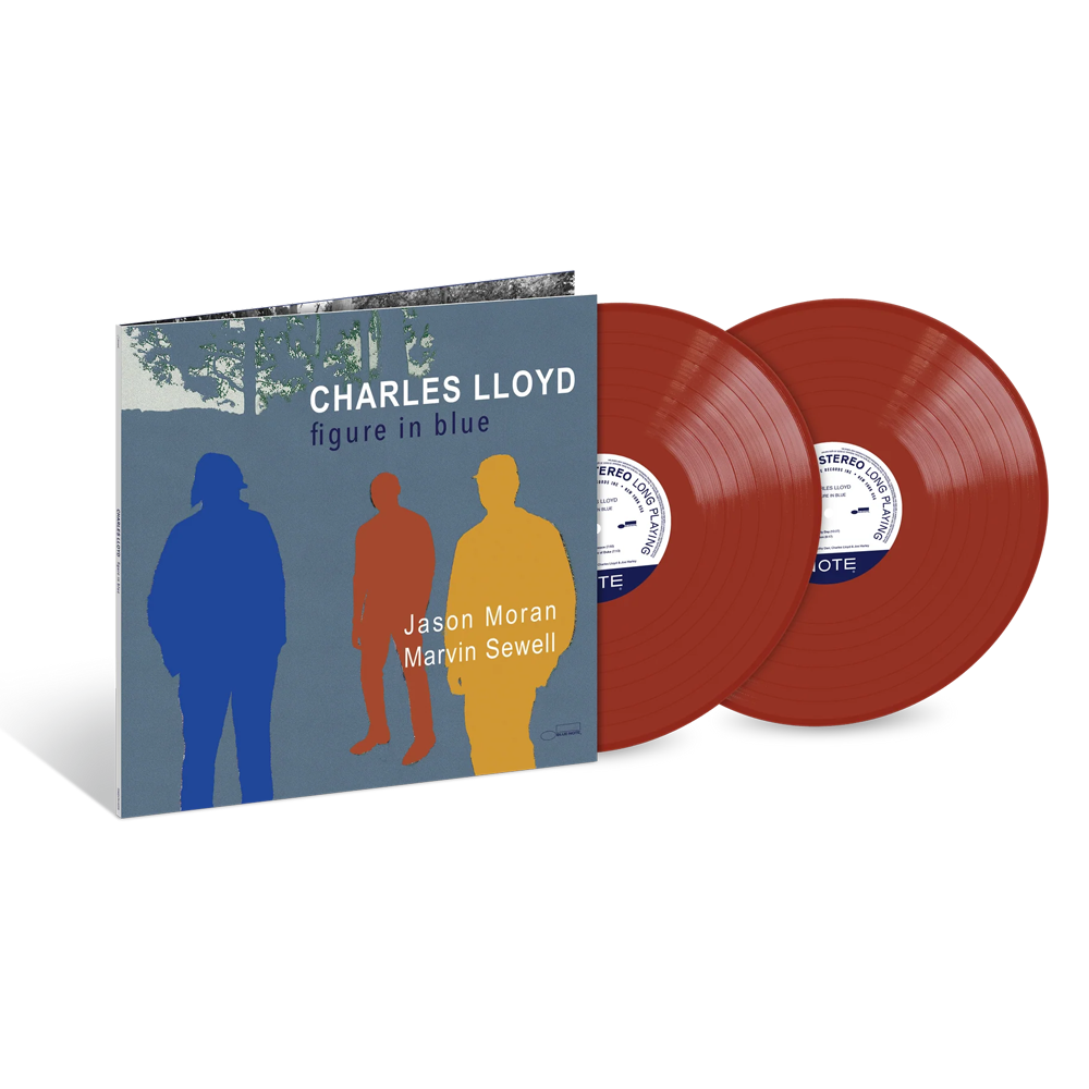 Blue Note Charles Lloyd Figure In Blue CD double album