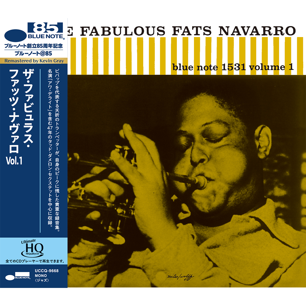 Blue Note UHQ Fats Navarro Fabulous Vol 1 CD bebop