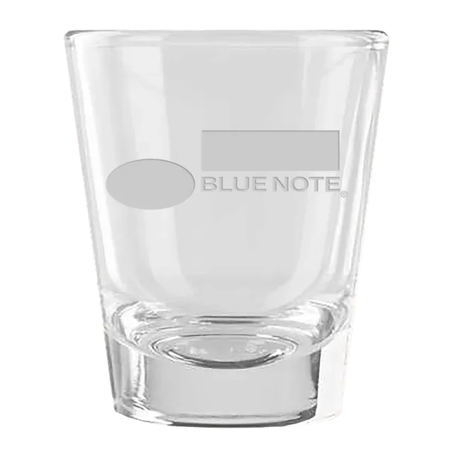 Blue Note Classic Logo verre shot logo classique 5 cl